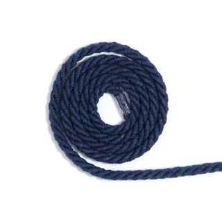 Baumwollkordel [Ø 5 mm] - marineblau, 