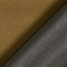 Mantelstoff Velours Uni – khaki,  thumbnail number 3