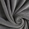 Kuschelfleece – schiefergrau,  thumbnail number 1