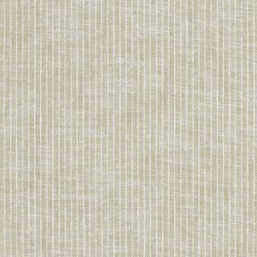 Leinen-Baumwoll-Mix schmale Streifen – dunkelbeige/weiss, 