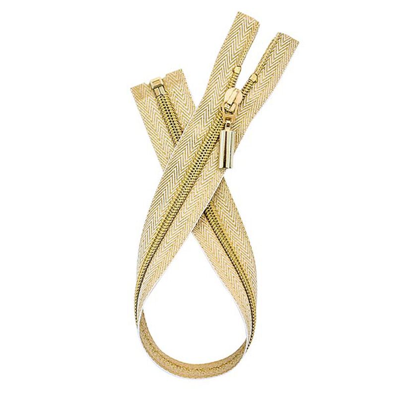 Reißverschluss Gold teilbar | Metall gold | Prym,  image number 2