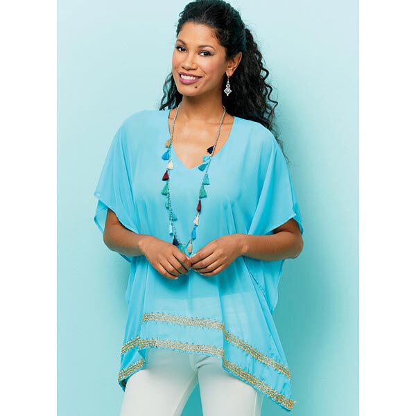 Top / Tunika / Kaftan | Butterick 6559 | XS-M, image number 3