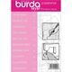 Burda Seidenpapier - weiss,  thumbnail number 1