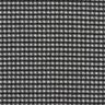 Mantelstrick Stretch kleines Karo – hellgrau/schwarz,  thumbnail number 1