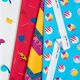 Baumwolljersey abstrakte Formen | DIY Eule – weiss – Muster,  thumbnail number 8