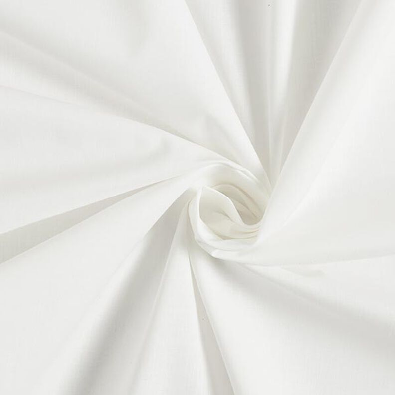 Baumwollstoff Cretonne – weiss,  image number 1