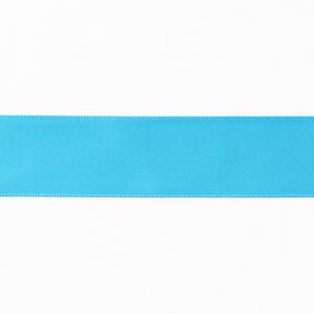 Satinband [25 mm] – hellblau, 