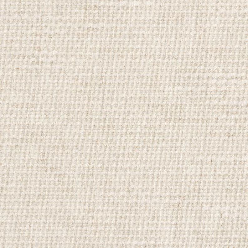Gardinenstoff eingewebte Struktur 300 cm – hellbeige,  image number 4
