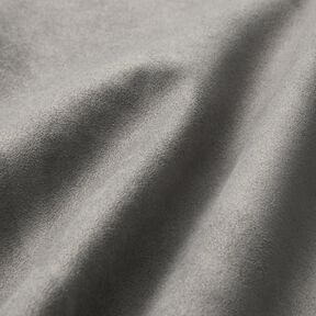 Polsterstoff Nubuk-Imitat – grau, 