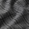 Mantelstrick Stretch Glencheck – hellgrau/anthrazit,  thumbnail number 2