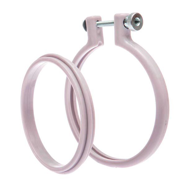 Stickring [ Ø 7,6 cm ] | Rico Design – lavendel,  image number 2