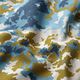 Dekostoff Canvas Camouflage – blau/beige,  thumbnail number 2