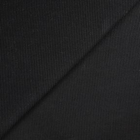Grobstrick Melange – schwarz, 