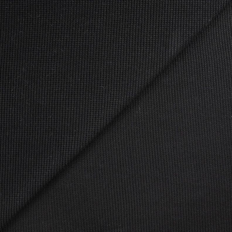 Grobstrick Melange – schwarz,  image number 2