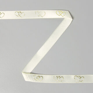 Satinband Doppelherz 2, 