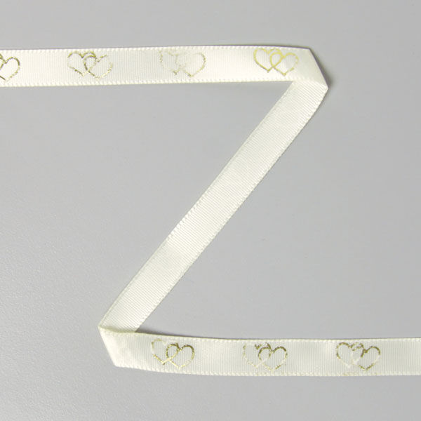 Satinband Doppelherz 2, image number 1