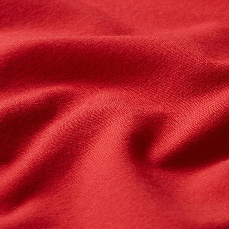 Baumwolljersey Medium Uni – rot,  image number 2