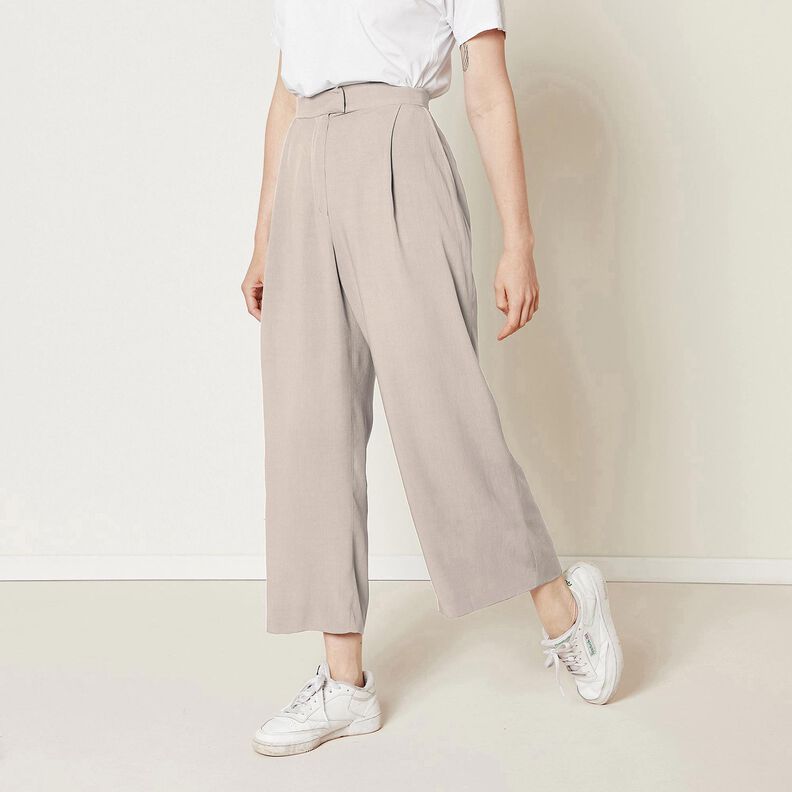 Leinenstoff Ramie-Mix medium – anemone,  image number 8