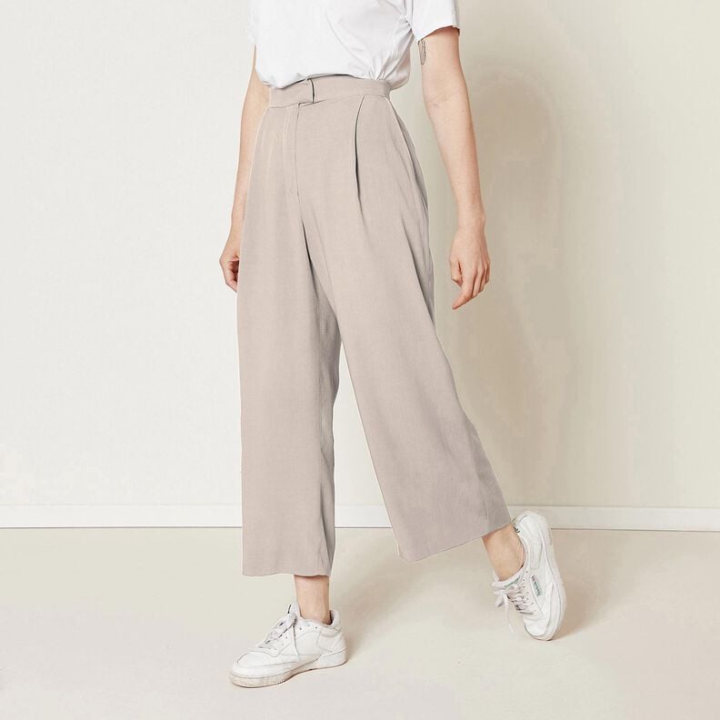 Leinenstoff Ramie-Mix medium – anemone, image number 8