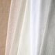 Gardinenstoff Voile Leinenlook 300 cm – silbergrau,  thumbnail number 4