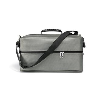 Nähkoffer Deluxe L [ Maße:  44,5  x 23  x 21,5 cm ] | Prym – anthrazit, 