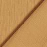 Musselin/ Doppel-Krinkel Gewebe 245 cm – karamell,  thumbnail number 3