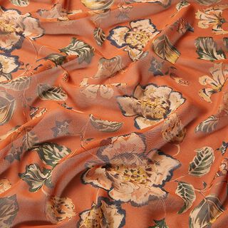 Chiffon Blätter – terracotta, 