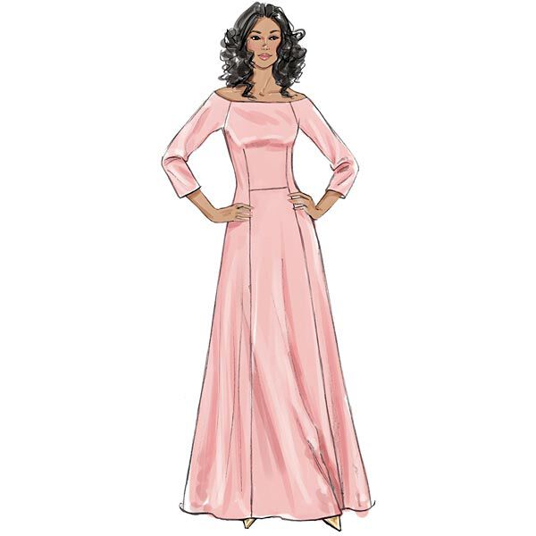 Kleid | Butterick 6639 | 32-40, image number 3
