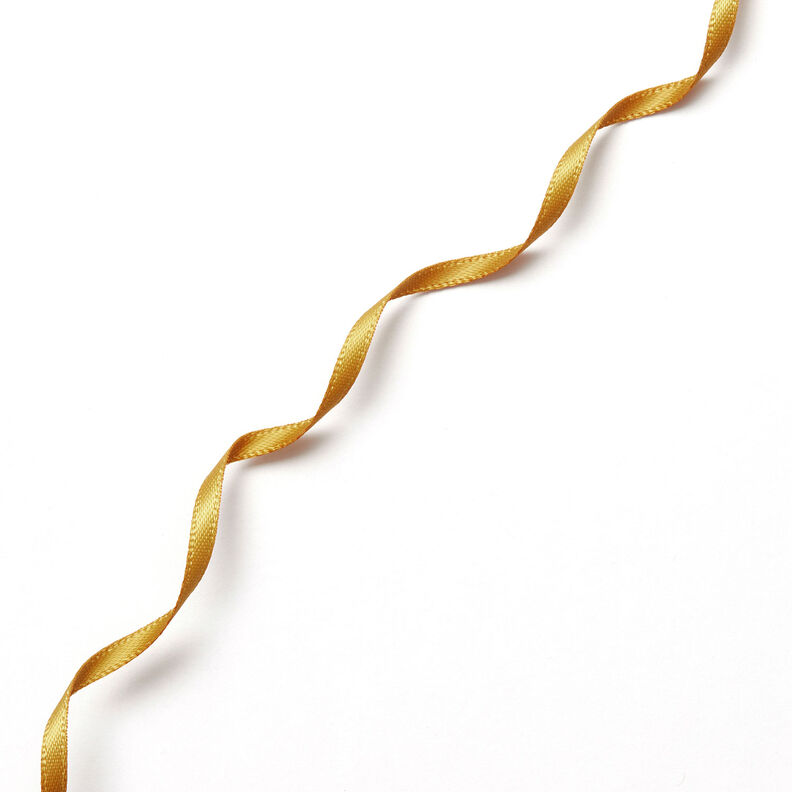 Satinband [3 mm] – senf,  image number 2