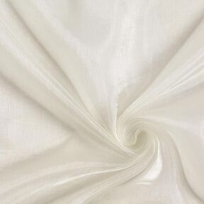 Organza – wollweiss, 