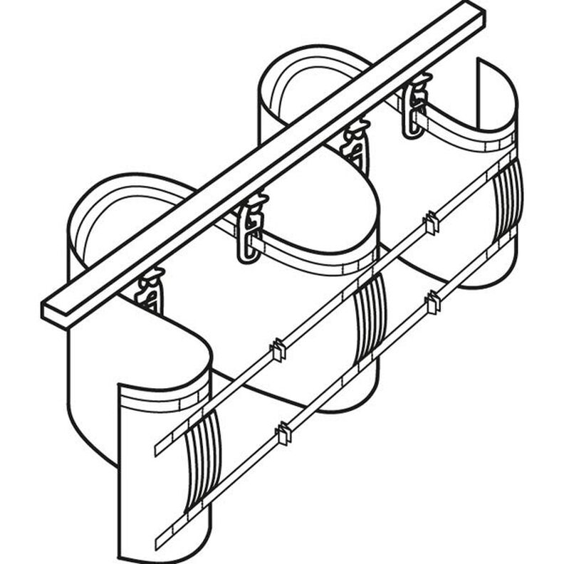 Wellenband, 100 mm – transparent | Gerster,  image number 8