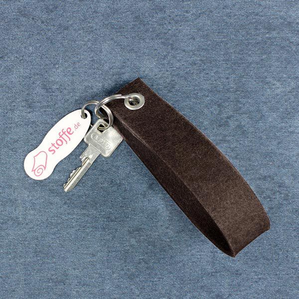 Filz 180 cm / 2mm stark, 2 - schwarz | Reststück 50cm