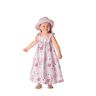 Mädchen-Trägerkleid / Hose | Burda 9437 | 86-116,  thumbnail number 3