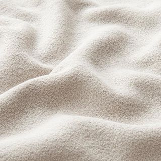 Baumwolle Sweat Terry Fleece – sand, 