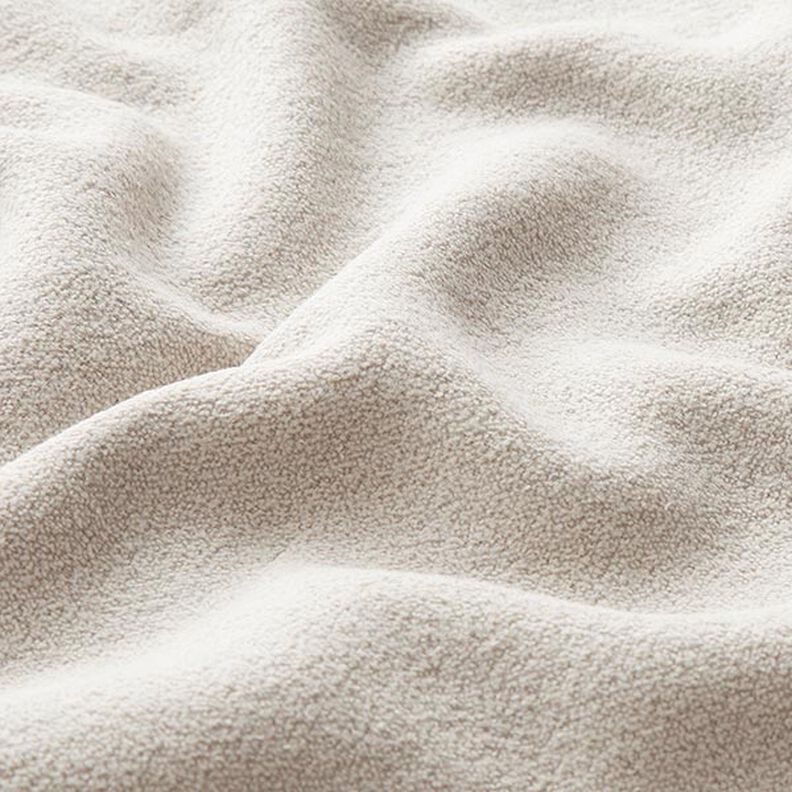 Baumwolle Sweat Terry Fleece – sand,  image number 2