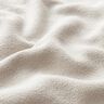 Baumwolle Sweat Terry Fleece – sand,  thumbnail number 2