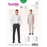 Herrenhose schmale Form | Burda 6933 | 44-54,  thumbnail number 1