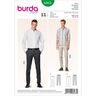 Herrenhose schmale Form | Burda 6933 | 44-54,  thumbnail number 1