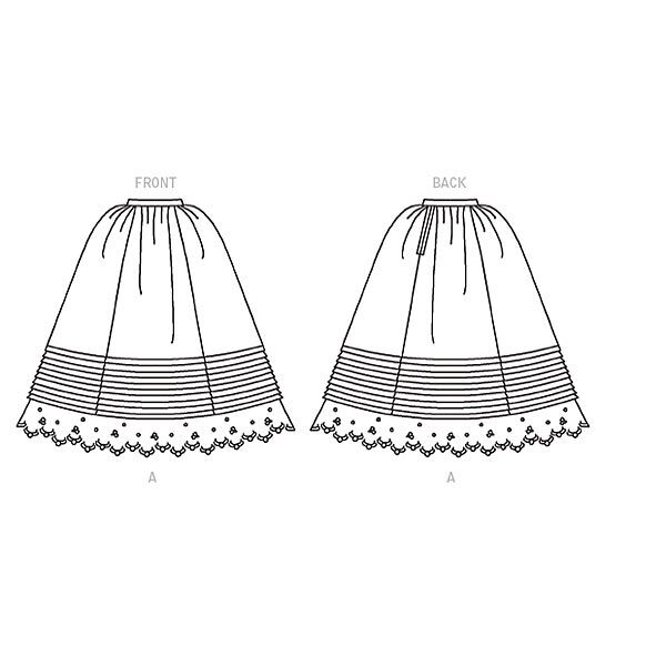 Petticoat / Hose | Cul de Paris | Cosplay Vault Collection 2008 | 44-48, image number 4