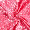 Kreppstoff abstraktes Leomuster – intensiv pink,  thumbnail number 3