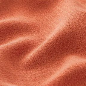 Viskose-Leinen Soft – terracotta, 