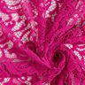 Bouclé-Spitze Blumen – intensiv pink,  thumbnail number 3