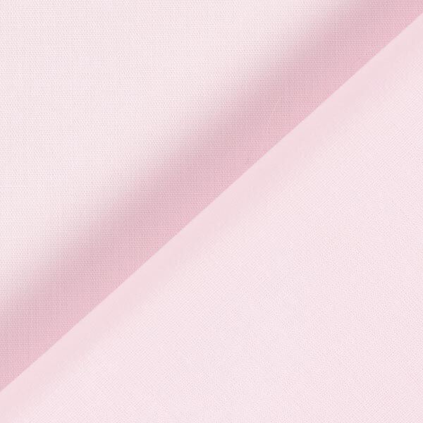 Polyester-Baumwoll-Mix pflegeleicht – rosé,  image number 3