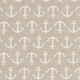 Dekostoff Jacquard Anker – hellbeige/sand,  thumbnail number 1
