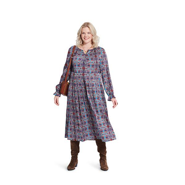 Plus-Size Kleid / Tunika | Burda 5865 | 44-54,  image number 2