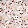 Halb-Panama Dekostoff Floris – beige/rosa,  thumbnail number 1