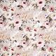 Halb-Panama Dekostoff Floris – beige/rosa,  thumbnail number 1