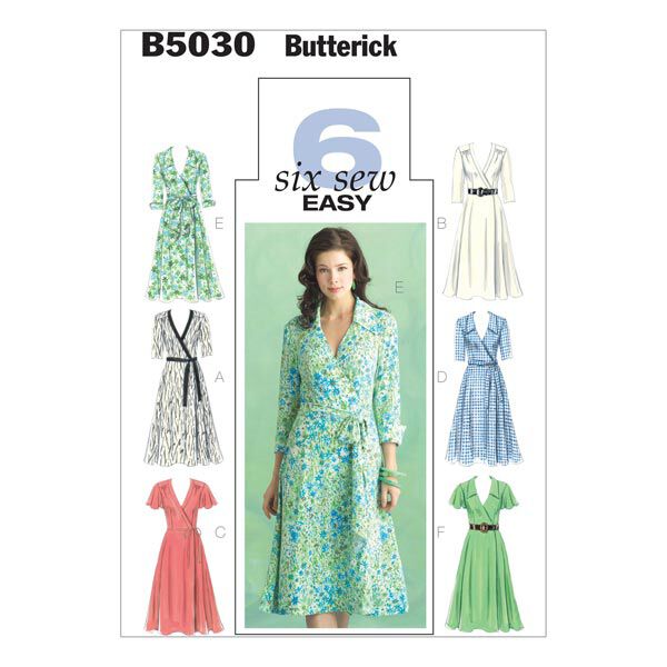 Kleid | Butterick 5030 | 34-40,  image number 1