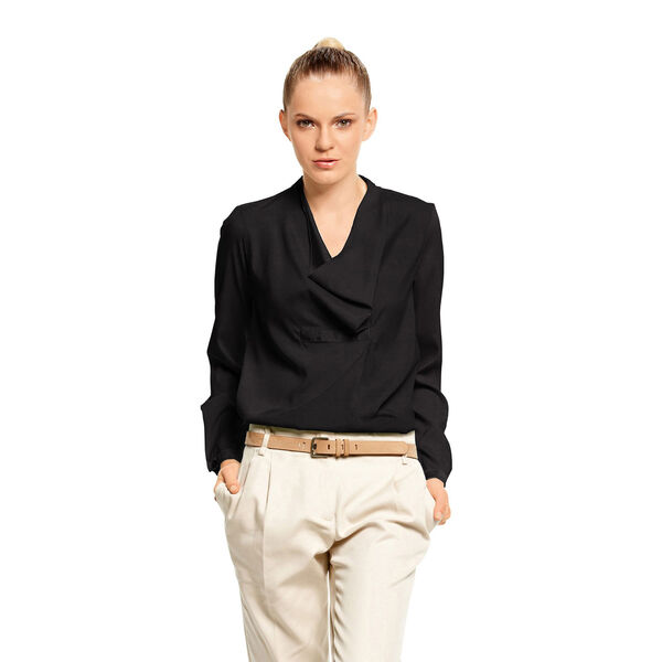 Viskosestoff gewebt Fabulous – schwarz, image number 5