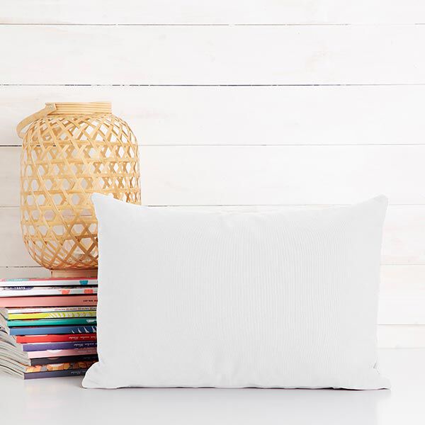 GOTS Baumwollpopeline | Tula – weiss | Reststück 100cm